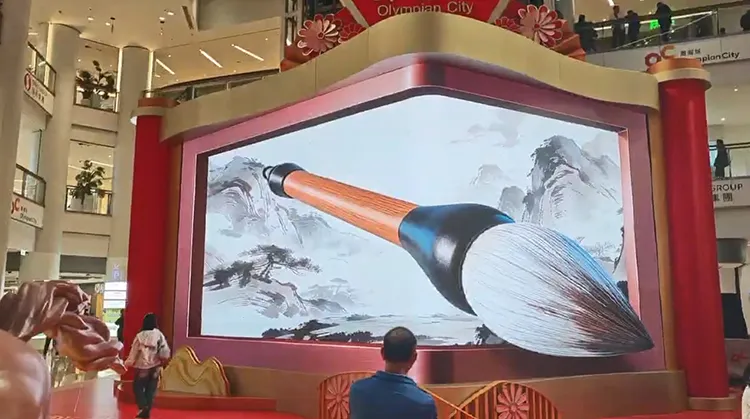 Meiyad LED Flexible Screen Can Bend and Stretch