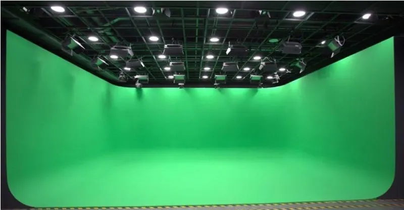 Traditional Green-Screen Studio