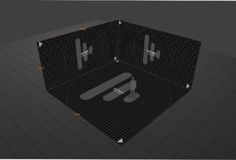 XR LED Screen Virtual Studio