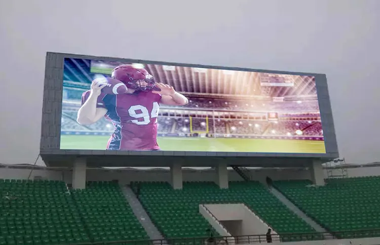LED Display for Live Broadcasting