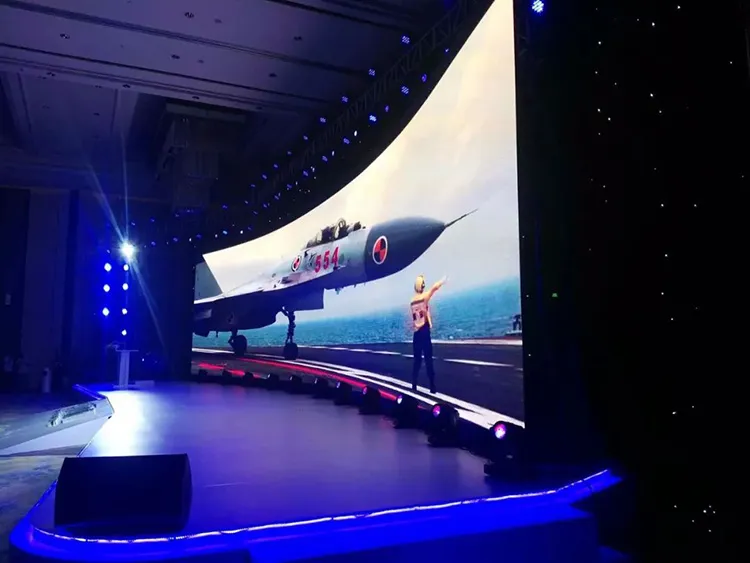 LED Stage Display for Sports and Entertainment Events