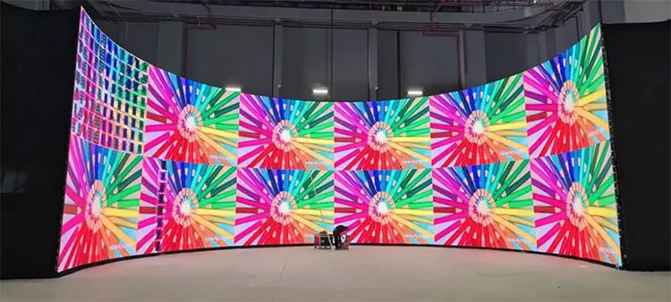 LED screen for Virtual Production