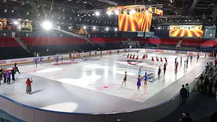 P4.81 Rental LED Display Project for an International Ice Arena