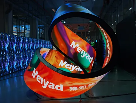 Mobius Ring LED Screen