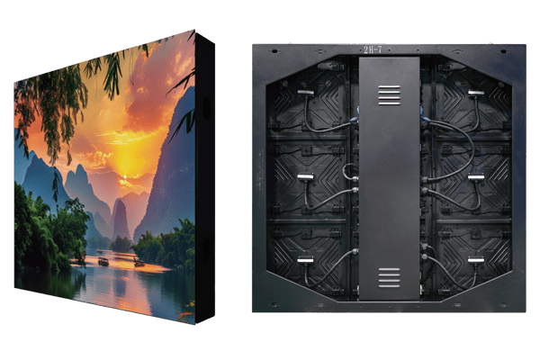 Front Maintenance LED Screen GQ Series