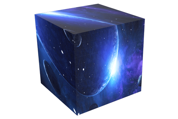 Magic Cube LED Screen