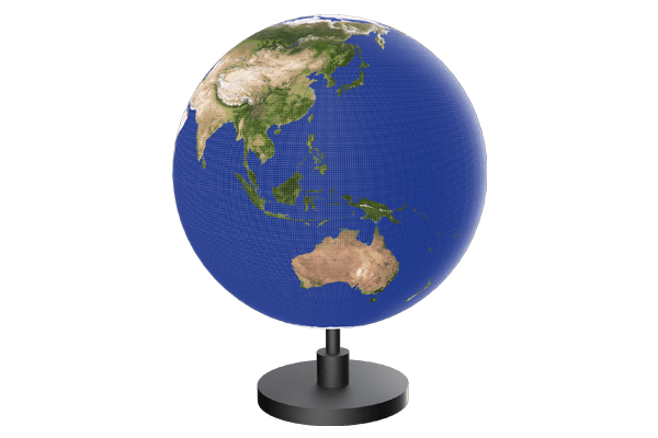 Spherical LED Screen