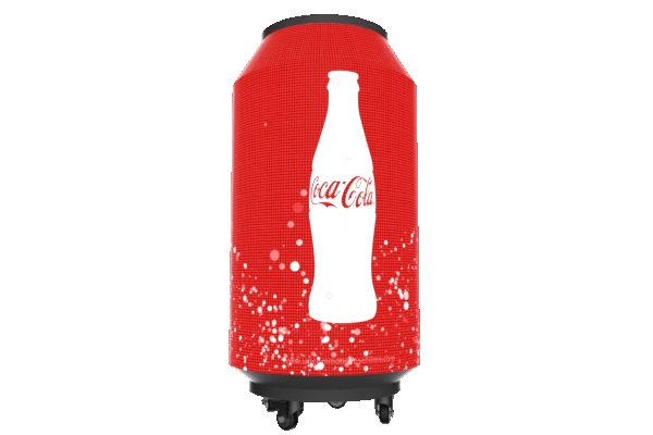 Pop Can LED Screen