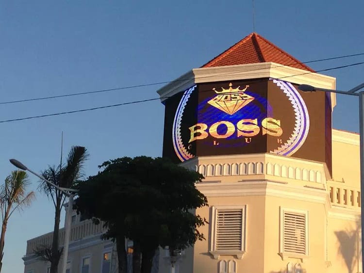 P10 Outdoor LED Screen in Cambodia