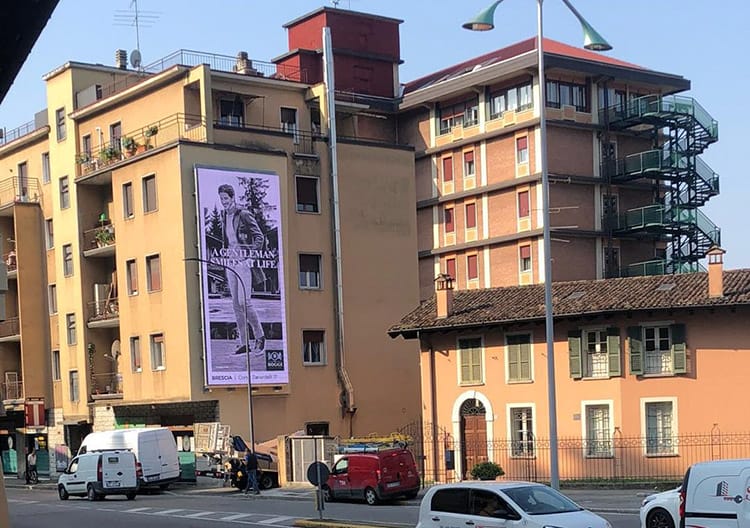P8 Outdoor Advertising LED Display in Italy