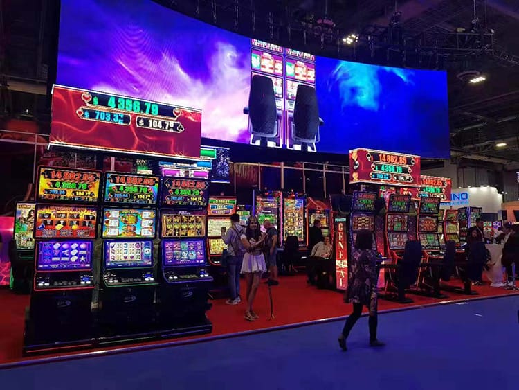 Bulgarian Game Room P3 Indoor LED Display Screen