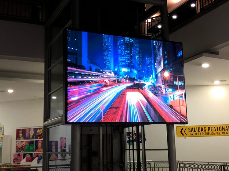 Indoor P3 LED Screen in Argentina