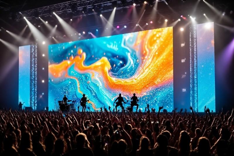 Led Screen Scene How Can a Stage Rental LED Screen Enhance Audience Experience?