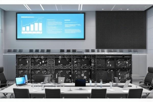 high resolution led module