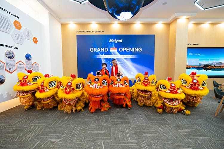 Meiyad Singapore Branch Grand Opening