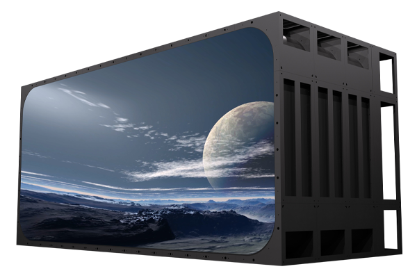 custom size led screen