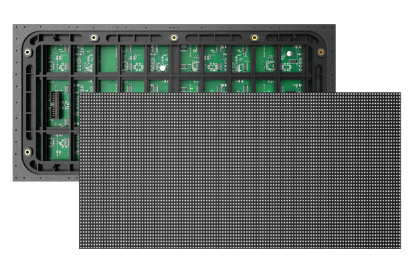 led panel display module