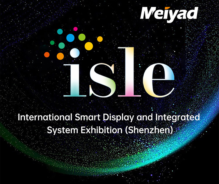 led panel exhibition