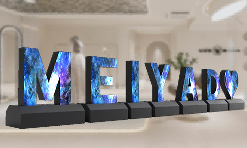 digital letter signage