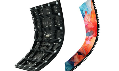 flexible LED panel factory