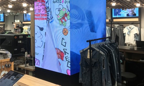commercial LED screen display